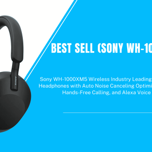 Read more about the article Sony WH-1000XM5- Best headphones on the market in 2024