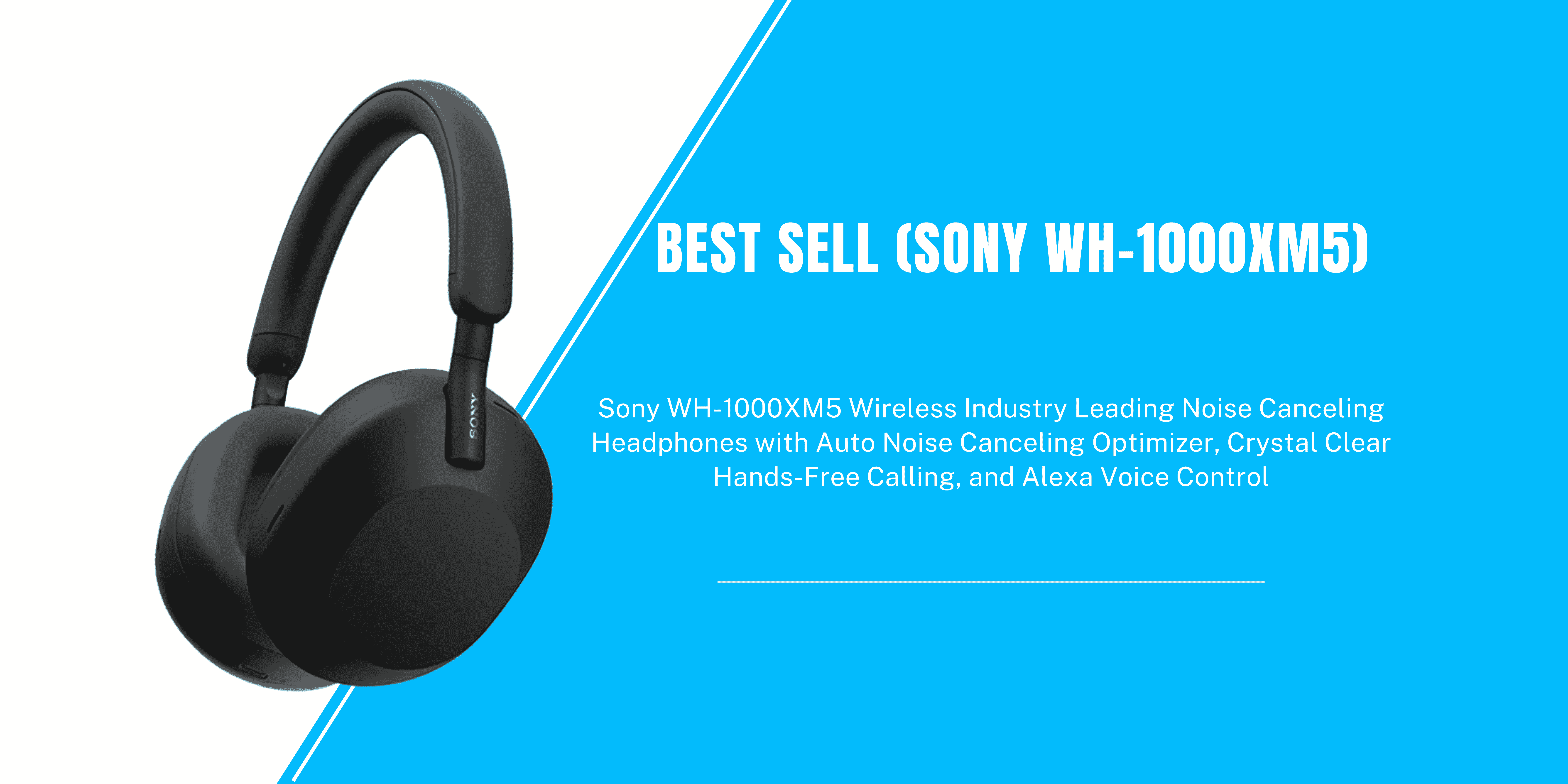 You are currently viewing Sony WH-1000XM5- Best headphones on the market in 2024