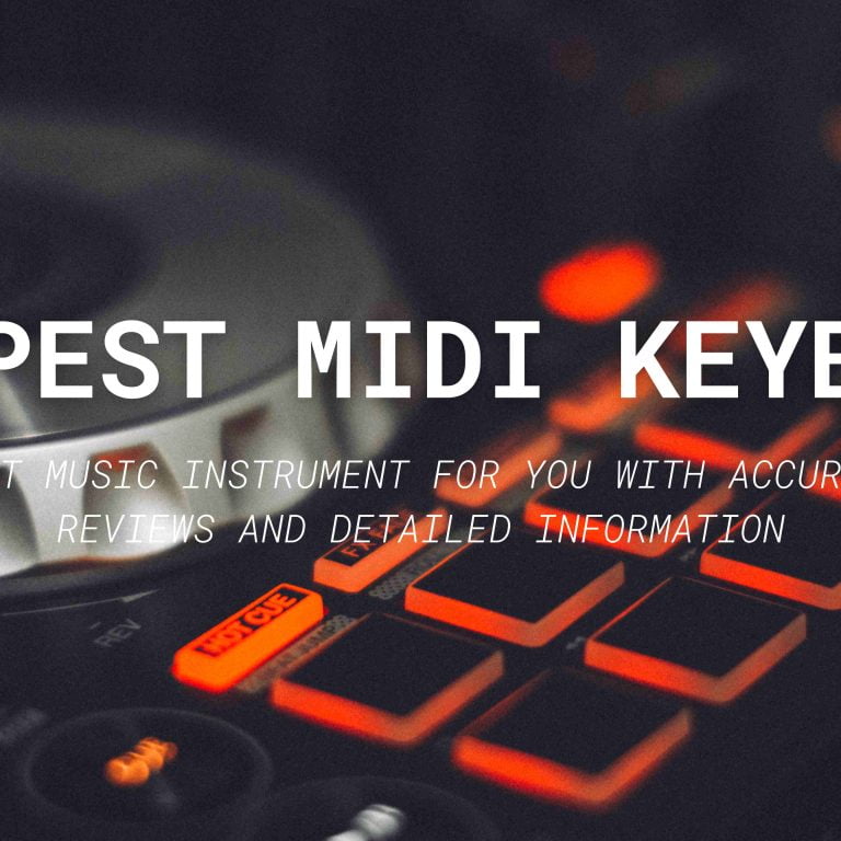 Budget MIDI Keyboard