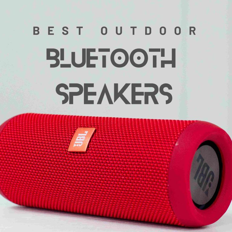 Best outdoor Bluetooth speaker