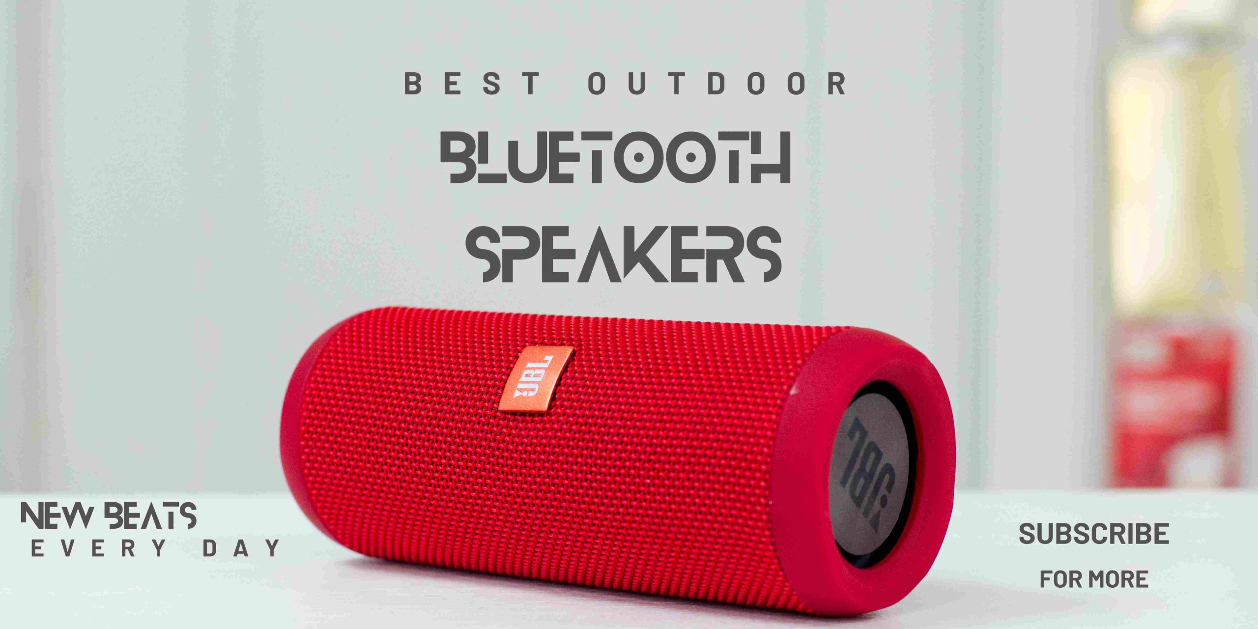 Read more about the article Top 3 Affordable Best outdoor Bluetooth speaker to Buy in 2024