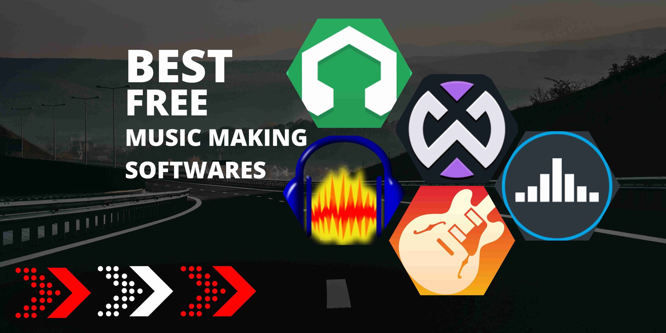 You are currently viewing What is the Best Free Music Making Softwares 2024