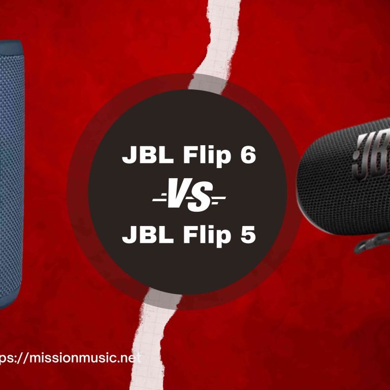 jbl flip 6 vs flip 5