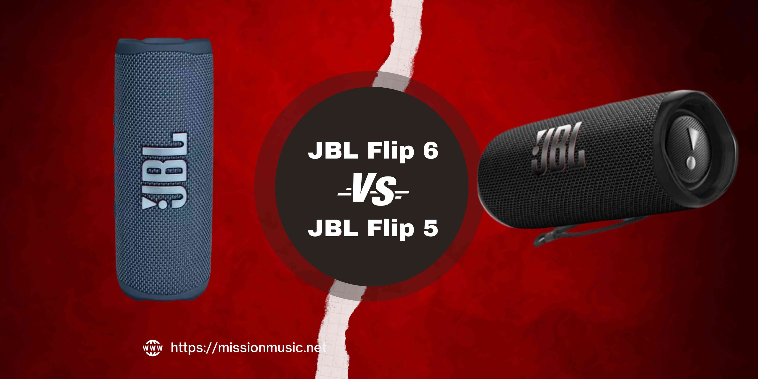 Read more about the article JBL Flip 6 vs Flip 5: Waterproof Bluetooth Speaker Reviews