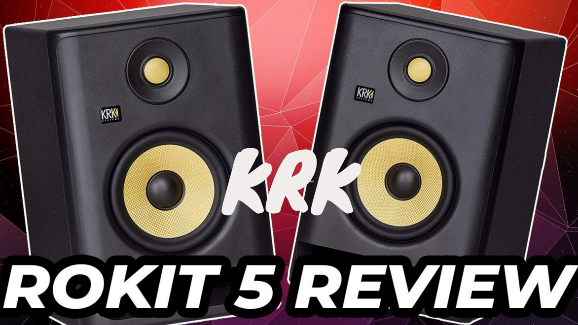 Read more about the article KRK RP5 Rokit 5 G4 Review: A Comprehensive Review of the Studio Monitor Pair