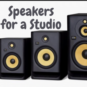 Read more about the article Best Speakers for a Studio 2024: Find the Right Speakers for Your Recording Space