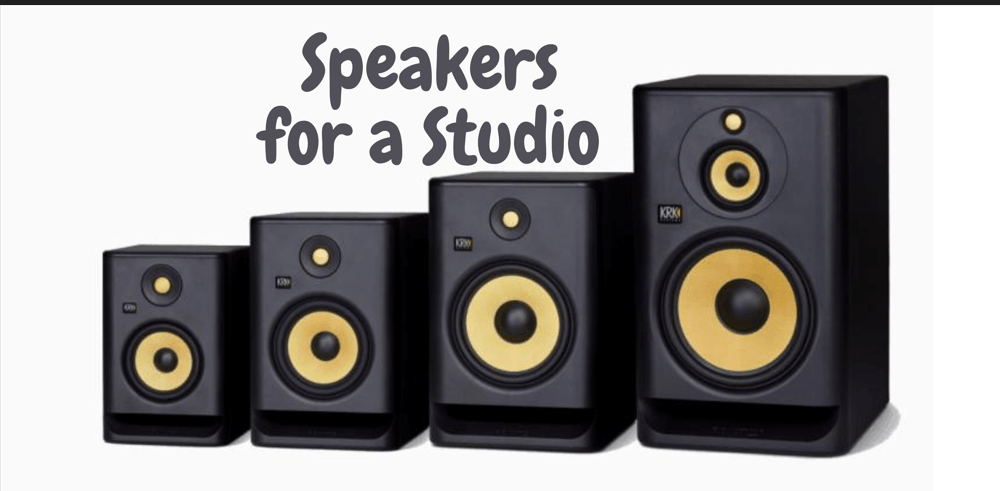 You are currently viewing Best Speakers for a Studio 2024: Find the Right Speakers for Your Recording Space