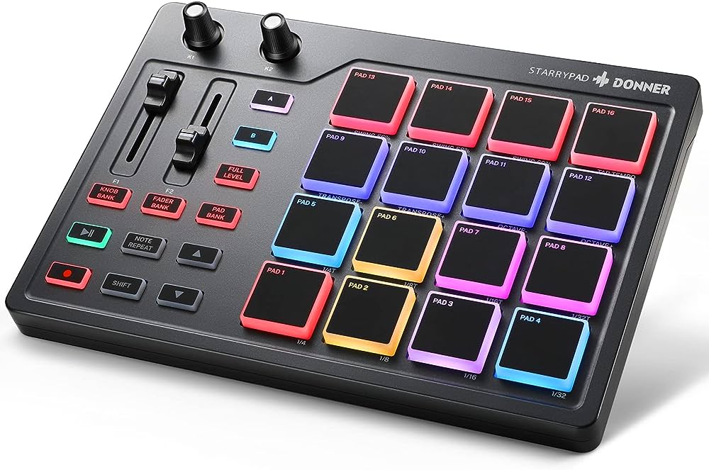 Read more about the article Best Midi Controller Pads 2024: Unleash Your Creativity with These Top Picks