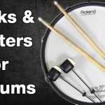 Best Sticks for Electronic Drums in 2024