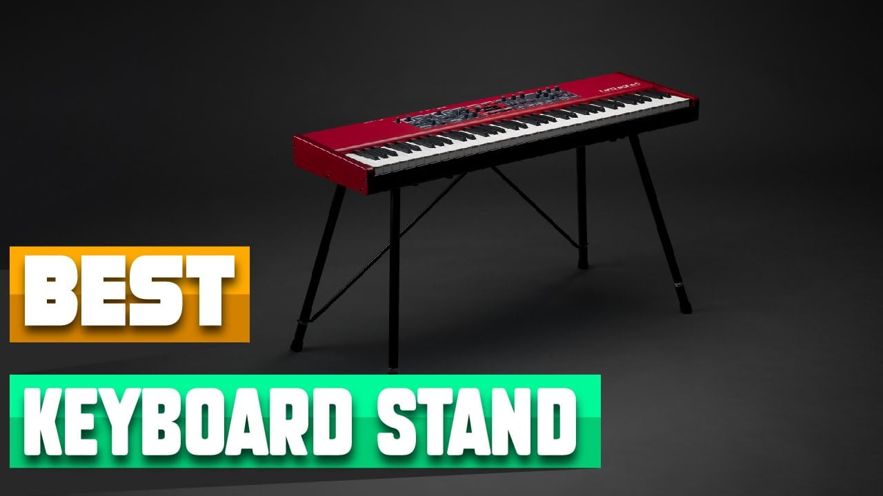 Read more about the article 7 Best Keyboard Stands Reviews in 2024