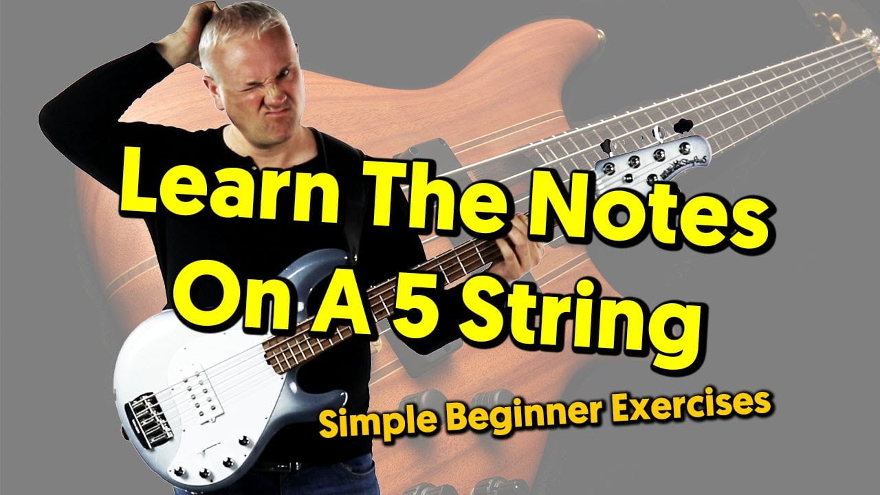 You are currently viewing Notes for 5 String Bass Guitar: Master Tuneful Grooves!