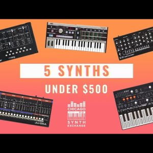 Read more about the article Best Synthesizer under 500: Unveiling Affordable Sonic Masterpieces