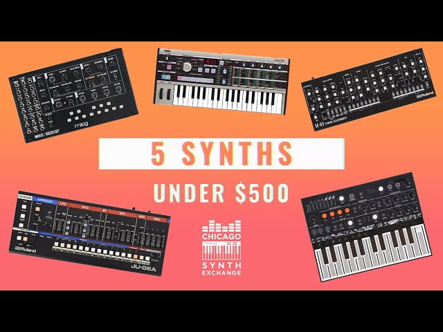 Read more about the article Best Synthesizer under 500: Unveiling Affordable Sonic Masterpieces