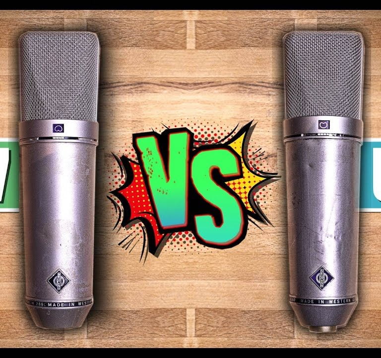 Neumann U67 Vs U87