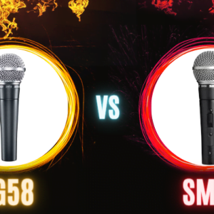 Read more about the article Shure Pg58 VS Sm58: Uncovering the Superior Microphone