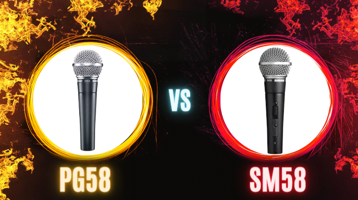 pg58 vs sm58