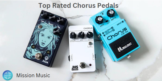 Read more about the article The Ultimate Top Rated Chorus Pedals Buying Guide in 2024