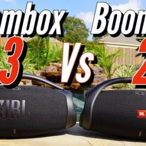 Read more about the article A Step-by-Step Comparison: JBL Boombox 2 vs JBL Boombox 3