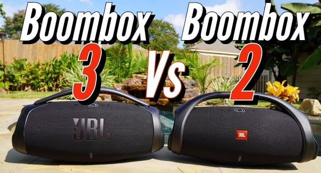 Read more about the article A Step-by-Step Comparison: JBL Boombox 2 vs JBL Boombox 3