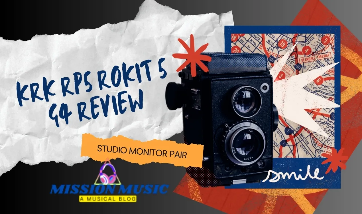 KRK RP5 Rokit 5 G4 Review: A Comprehensive Review of the Studio Monitor Pair