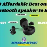 Top 3 Affordable Best outdoor Bluetooth speaker to Buy in 2024